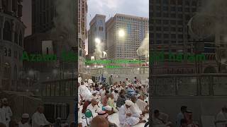 Azaan in Makkah Embrace Peace and Faith  Peace Full Magrib Azan Azan In Majid Haram [upl. by Onaicul]