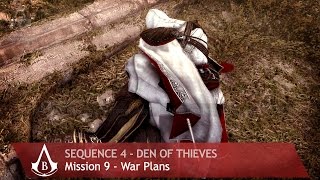 Assassins Creed The Ezio Collection  AC Brotherhood  Sequence 4  War Plans [upl. by Niamor411]