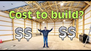 quotThis Garage Costs How Much to Build You Wont Believe Itquot [upl. by Ttenyl]