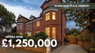 Substantial Victorian Didsbury home [upl. by Anayt]