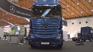 MercedesBenz Actros 1853 GigaSpace Tractor Truck 2020 Exterior and Interior [upl. by Annabell793]