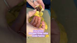 Easy Chocolate Pastries chocolate chocolaterecipe airfryerrecipes pastries airfryer treats [upl. by Gensmer]