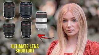 What Is The Best Canon RF Lens For Portraits See for your self RF Lens Shootout FREE RAW FILES [upl. by Spiegleman]