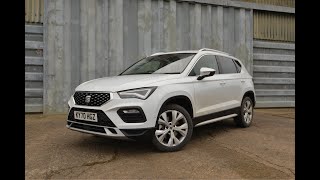 Seat Ateca Review 2021 [upl. by Anawait930]