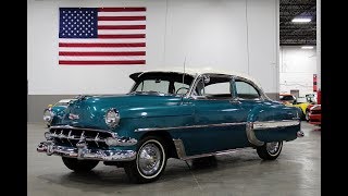 1954 CHEVROLET BEL AIR [upl. by Eanert]