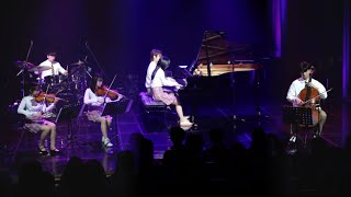 💜Your Name OST  Zenzenzense🧵 Piano Strings and Drum Ver  Concert Clip [upl. by Rosella]