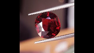 The Garnet Gemstone  History  Types  Identification  Crystal Healing  Value  Treatment [upl. by Fabiolas]