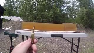 65 Creedmoor Barnes TTSX 120 gr ballistics gel test [upl. by Barrus23]