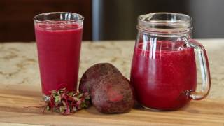 How to Blend a Berry Beet Blast Smoothie [upl. by Bascomb]