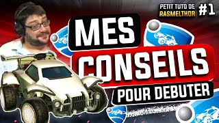 MES CONSEILS POUR LES DÉBUTANTS ROCKET LEAGUE COMMANDES CAMÉRAS TRAININGS ETC [upl. by Lockwood525]