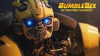 Bumblebee is the Funniest Transformers Movie  Best Scenes from Bumblebee 🌀 4K [upl. by Elletsirhc]