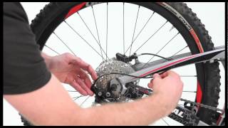 How to Replace your rear derailleur cable [upl. by Gregor]