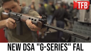 New DSA GSeries Clone FAL Rifle [upl. by Nwahshar]