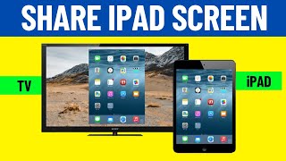 How to Screen Mirror iPad to TV Easily ✅ [upl. by Llerihs956]