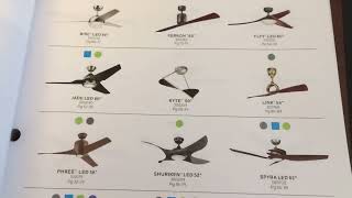 2018 Kichler Ceiling Fan Catalogue [upl. by Gibbons]