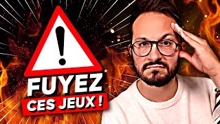 Les PIRES JEUX VIDÉO de 2023 😡 [upl. by Eiruam]