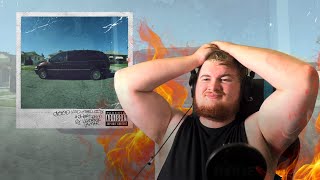 INSANITY  Kendrick Lamar  Good Kid mAAd city  FULL ALBUM REACTION [upl. by Ycrep]