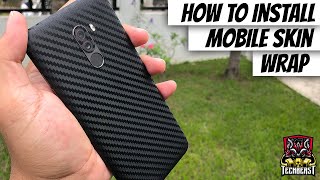 How to Install Mobile Skin Wrap on Any Device  FULL TUTORIAL [upl. by Weaver]