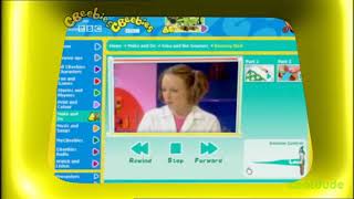 CBeebies Website  Nina and the Neurons Go Inventing Promo Mid 2009 [upl. by Salohci]