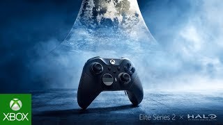 Xbox Elite Wireless Controller Series 2  Halo MCC [upl. by Aonehc568]