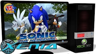 XENIA Xbox 360 Emulator  Sonic the Hedgehog 2006 Ingame 60FPS Vulkan Custom Upd 18 [upl. by Elizabet]