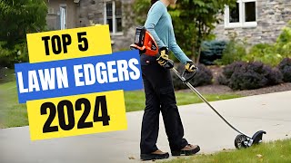 Best Lawn Edgers 2024  Which Lawn Edger Should You Buy in 2024 [upl. by Spector977]