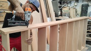 elaboración de librero en madera de banak primer video [upl. by Jegger602]