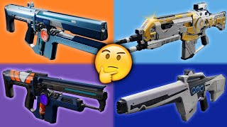 Whats the Best Auto Rifle in Destiny 2 [upl. by Laurentia]