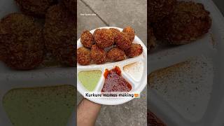 Kurkure momos making youtubeshorts ytshorts shorts viralvideo trending momos streetfood [upl. by Jonna]