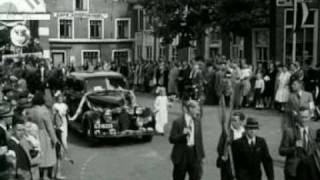 Bevrijdingsfeest Purmerend 1945 [upl. by Sirkin]