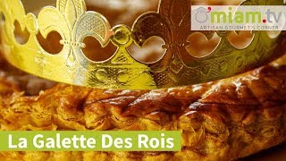 RECETTE ▶ LA GALETTE DES ROIS  Simple amp Facile  😍 [upl. by Anirres986]