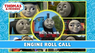 Engine Roll Call  Song  Thomas amp Friends [upl. by Meridith]