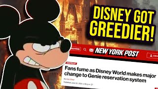 Disney ANGERS Disney World Fans with Another Shameless Cash Grab [upl. by Iaria106]