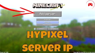 Hypixel Server IP UPDATED 2023 [upl. by Deming]