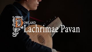 Lachrimae Pavan for Lute  John DOWLAND  Thomas Langlois [upl. by Moser]