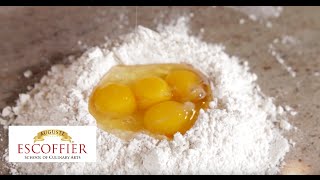 Chef Tutorial How To Make Homemade Pasta Dough [upl. by Violetta783]