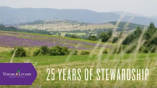 25 Years of Stewardship  Young Living Essential Oils [upl. by Aerdnahc]