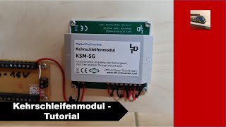 Tutorial Kehrschleifenmodul Littfinski  Modellbahn H0 [upl. by Loris]