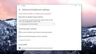 Como Desactivar la tecla Bloq Mayus en Windows 10 Tutorial [upl. by Lazar]