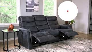 Four Power Reclining Sofas  799 Each [upl. by Entirb]