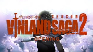 vinland saga season 2 opening [upl. by Yrrem]