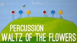 Waltz of the Flowers  Percussion [upl. by Yorled]