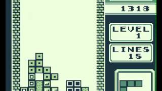 Tetris Game Boy [upl. by Rockwell]