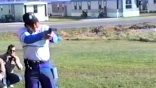 Jerry Miculek First shooting exhibition from 1990 [upl. by Colb]