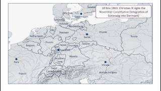 The GermanDanish War  Second Schleswig War 1864 [upl. by Winer266]