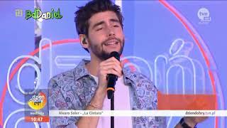 Alvaro Soler  La Cintura Live [upl. by Reyam710]