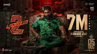 Pushpa 2The Rule Tamil  Trailer  Allu Arjun  Fahadh Faasil  Sukumar  Rashmika Mandanna  DSP [upl. by Airan]