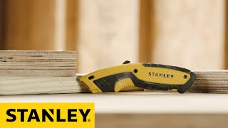 STANLEY® STHT10479 Blade Change Instructions [upl. by Carlota810]