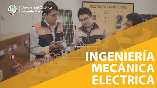 Ingeniería Mecánica Eléctrica  UCSM [upl. by Naicad]