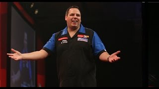 NINEDARTER  Adrian Lewis v Gary Anderson [upl. by Eceinahs522]